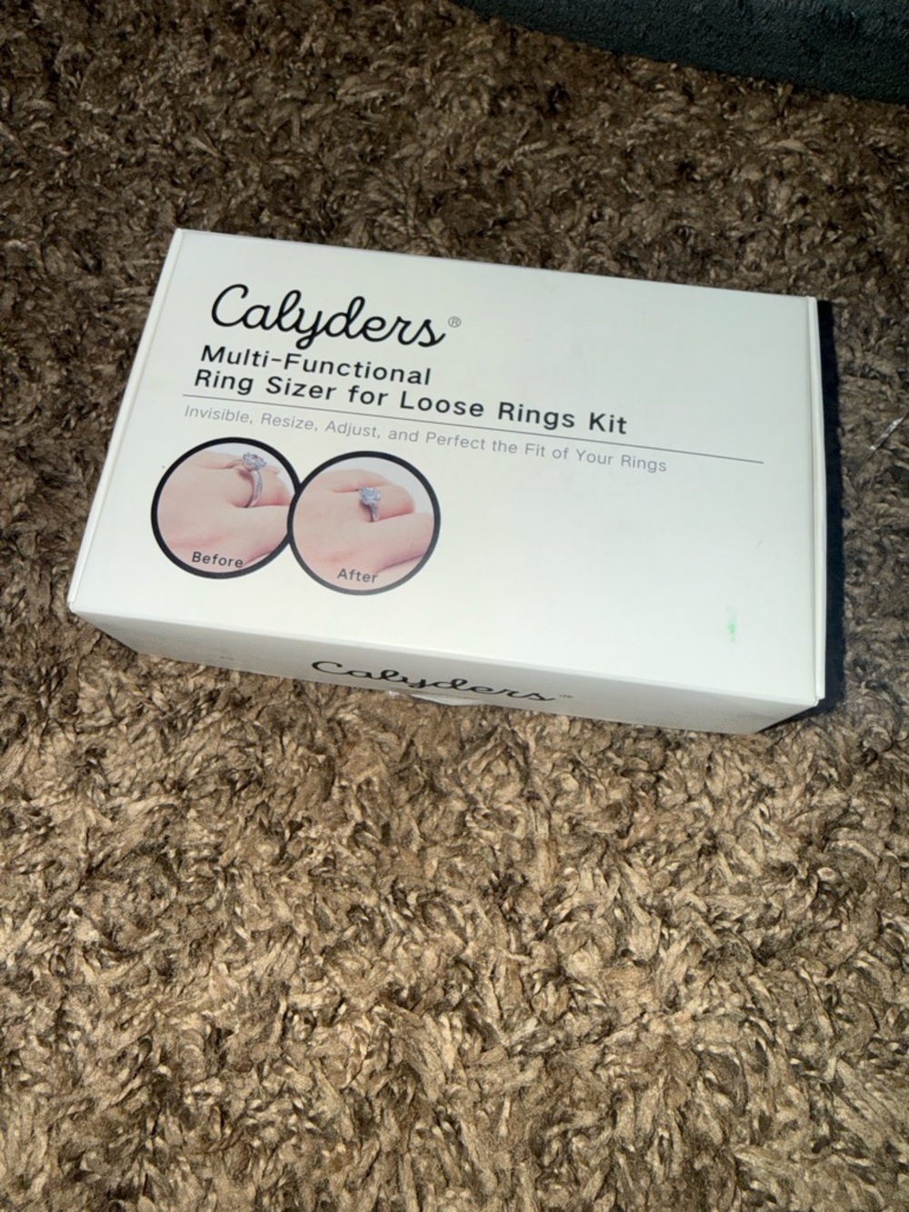 Caldyers Multi-Functional Ring Sizer Kit - White Box